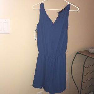 Royal Blue Romper